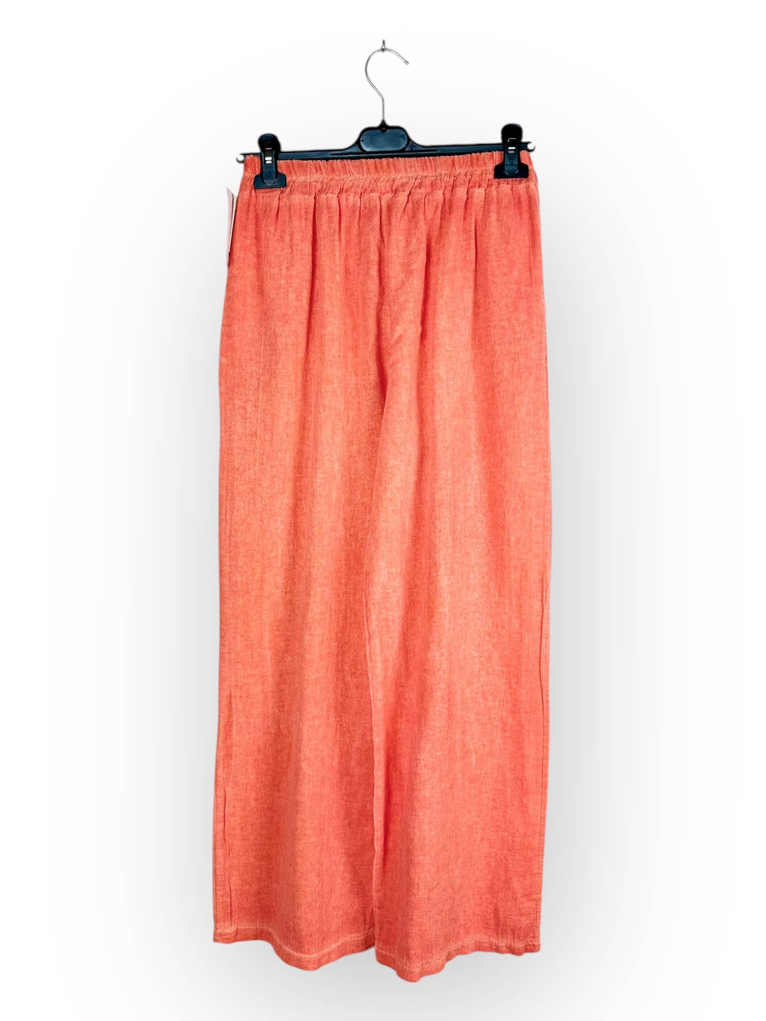 Lucky Nana - Wholesale Pants - Women's - SP 80374 - PLAIN LINEN AND COTTON PANTS7