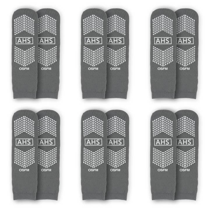 American Hospital Supply – wholesale Socks – Unisex – AHS Hospital Socks with Grippy Anti-Slip Tread37