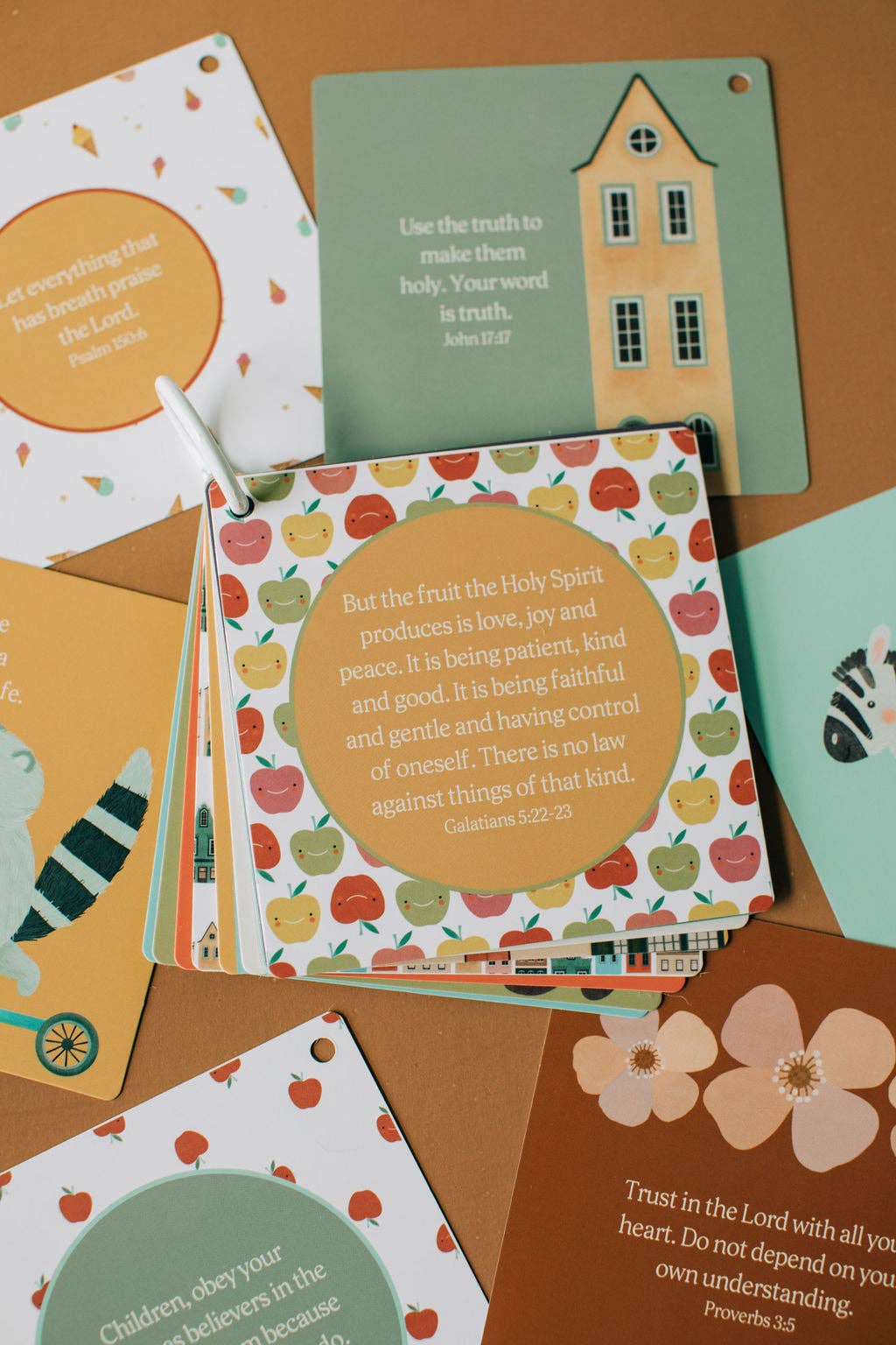 Tiny Theologians - Wholesale Learning Cards - Kids & Baby - My First Bible Verses23