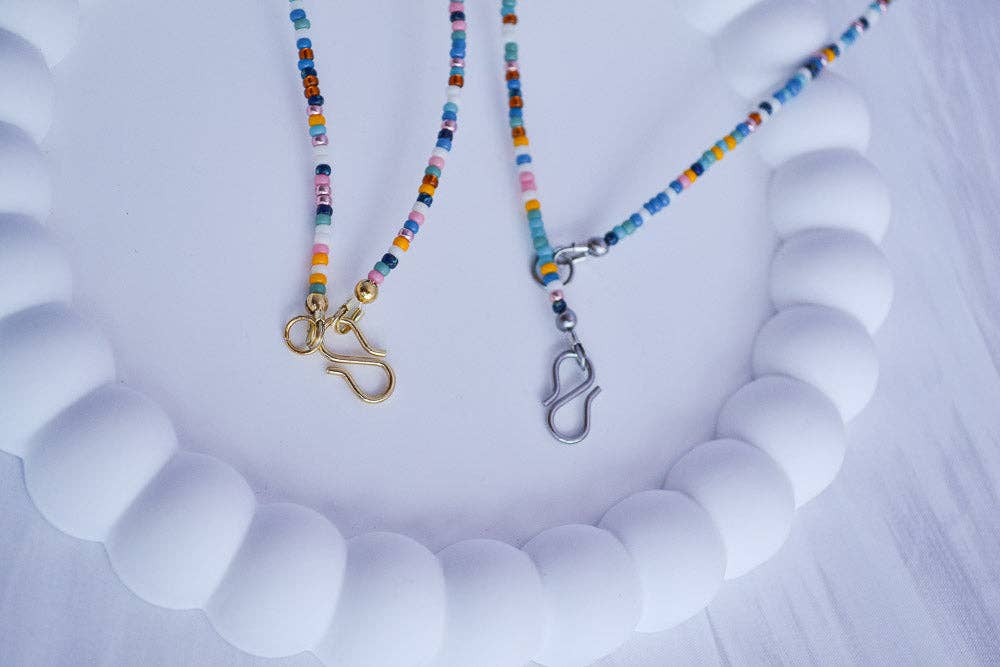 Linati Studio - Wholesale Beaded/Pearl Necklace - Necklace Summer Love4