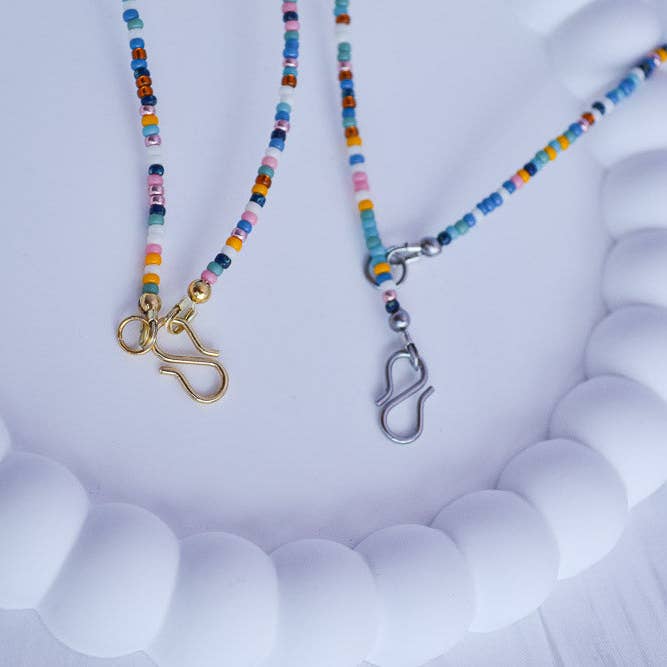 Linati Studio - Wholesale Beaded/Pearl Necklace - Necklace Summer Love4