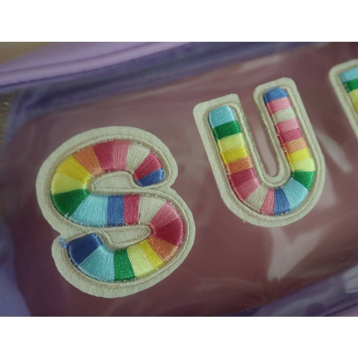 Bash - Vendita all'ingrosso Toppe - Toppa con lettere arcobaleno, solo toppa, 5,1 cm, toppa arcobaleno1