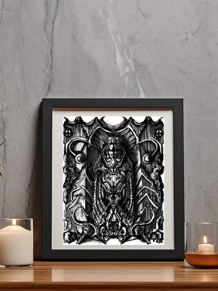 Impression d'art Cicada Abnormalis pour la vente par Signum Somnia