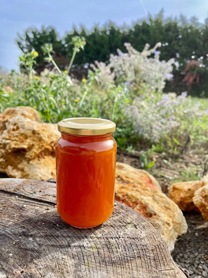 500 g de miel de temporada para venta al por mayor de Apihappy