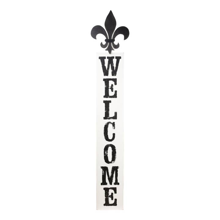 Glory Haus - Wholesale Decorative Tabletop Object - Fleur-de-lis Topper - Mardi Gras