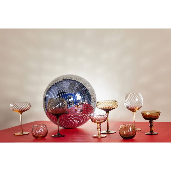 Sagaform AB - Venta al por mayor Vaso/copa - Juego de 2 copas coupe italianas Opacity de BYON Design13