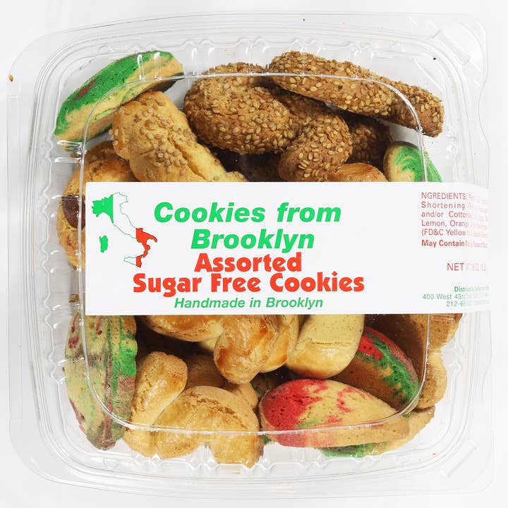 Assorted Sugar Free for wholesale by Cookies From Brooklyn