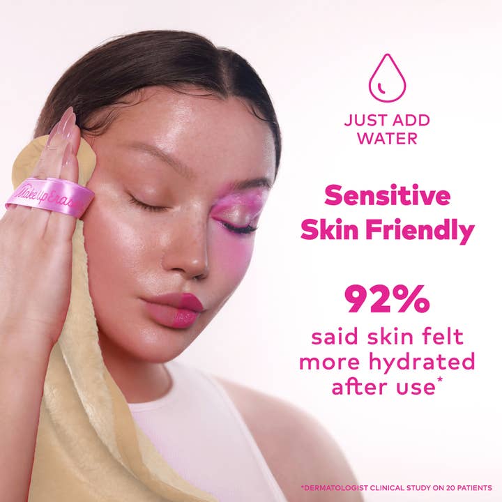 Sweet Cream MakeUp Eraser PRO for wholesale on Faire4