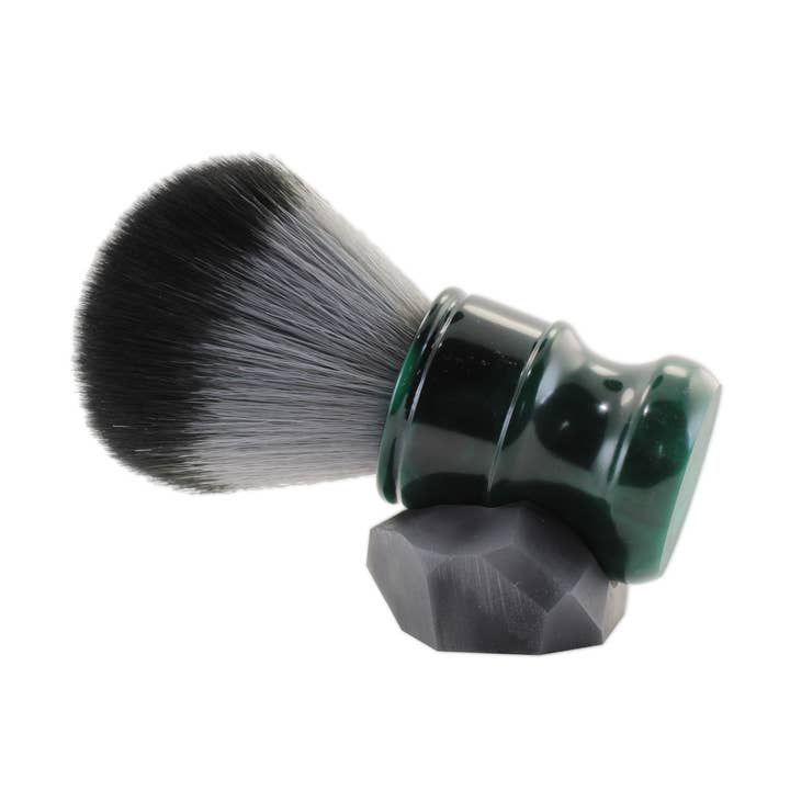 Shaving Brush - Dark Emerald for wholesale by Timpano Direct