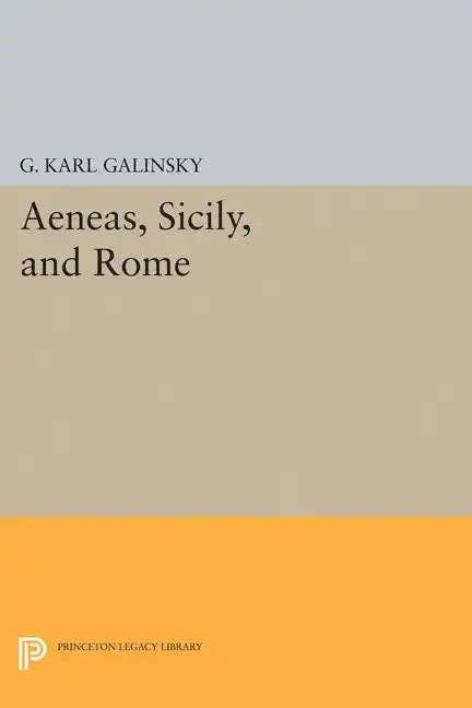 Books by splitShops - Wholesale History & Geography - Aeneas, Sicily, and Rome - Paperback0