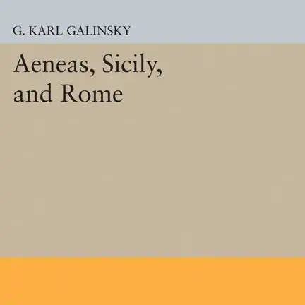 Books by splitShops - Wholesale History & Geography - Aeneas, Sicily, and Rome - Paperback