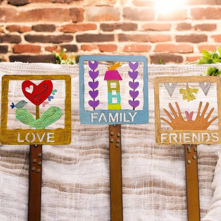 Fotorahmen Freundschaft Familie Liebe USB-Stick Metallgeschenke für den Großhandel von Whimsies