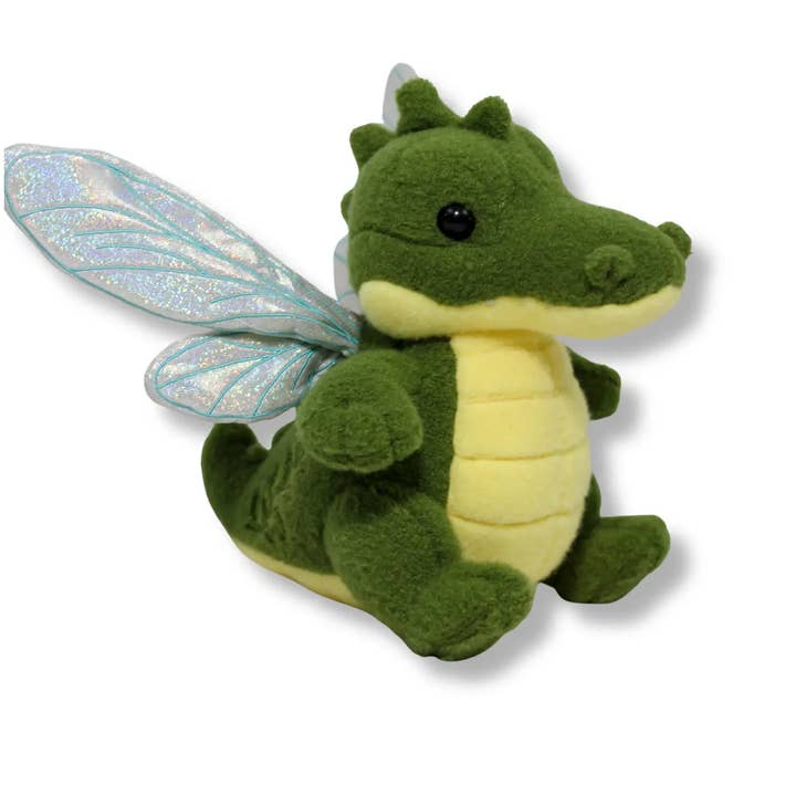 Puppet Pals - Wholesale Stuffed/Plush Toy - Kids & Baby - Creaturekin Aligator Fly Fantasy Plush 11"1