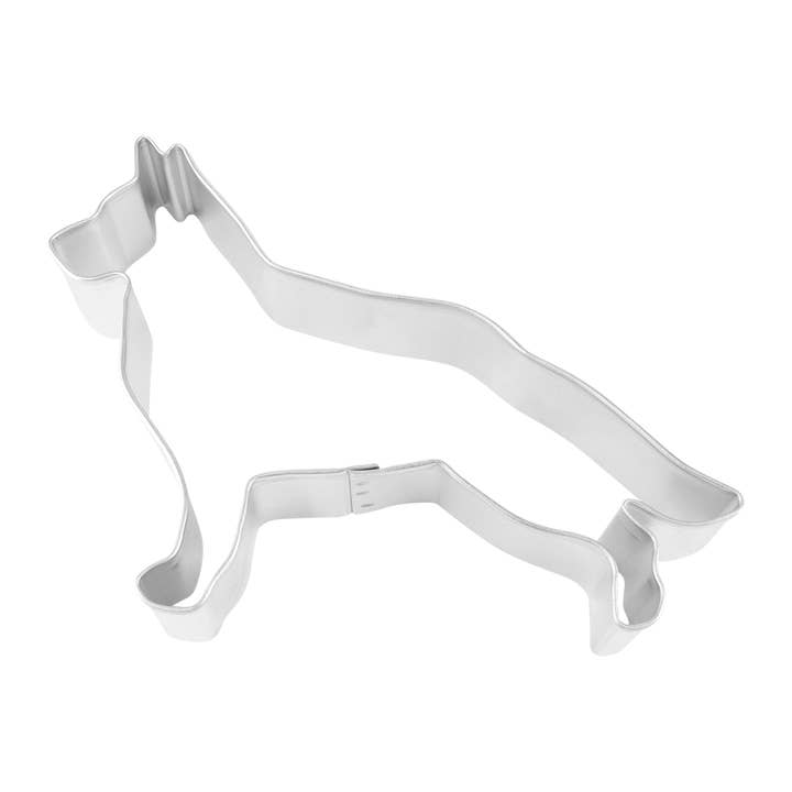 German Shepherd Cookie Cutter (5.25") for wholesale by R&M International