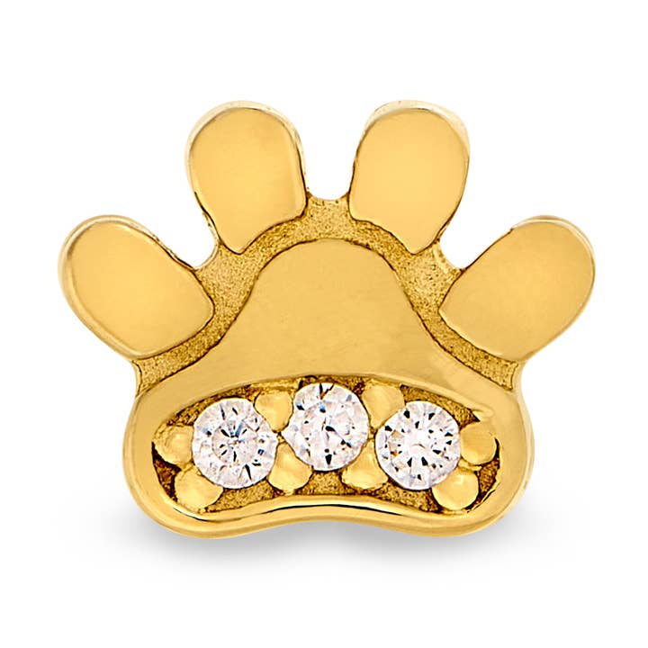 Story Charm - Paw (BL2288CHG-Paw) for wholesale by Kelly Waters