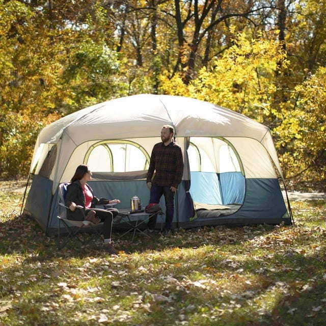 Hard Rock Health Stores - Wholesale Tent - 14' x 10' Family Cabin Tent, Sleeps 10, 13.5 lbs1