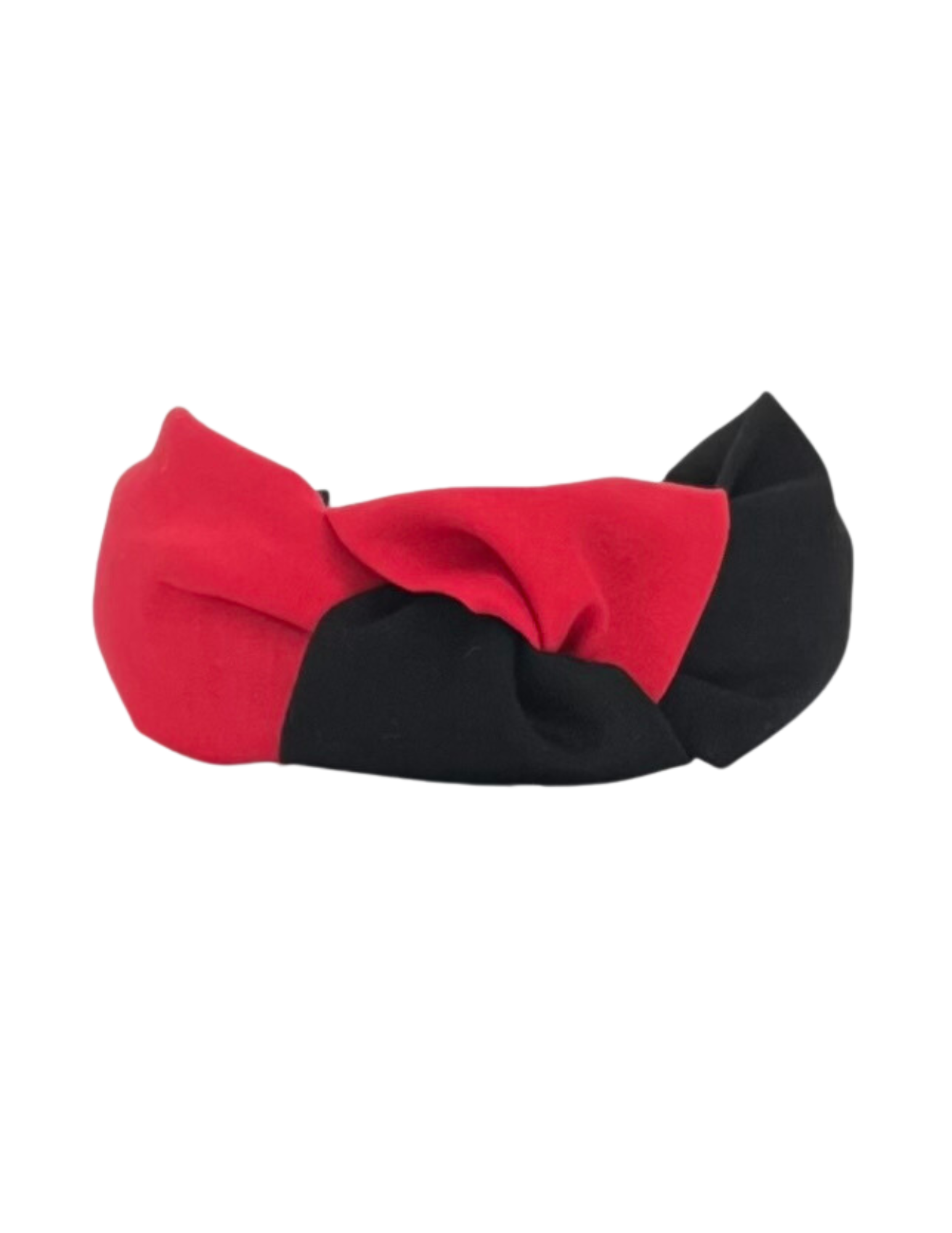 Pretty Happies - Wholesale Fashion Headband - Women's - Black and Red Twist1