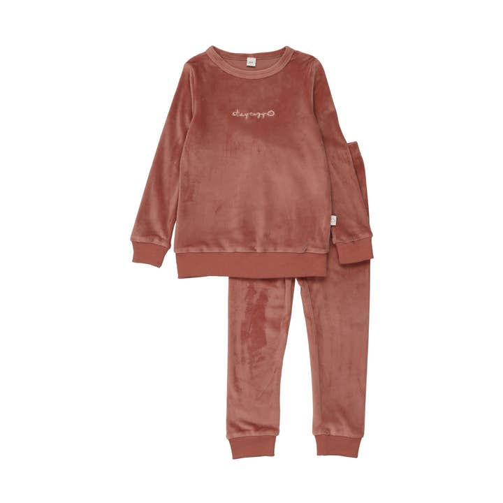 Stay Cozy PJ- Rose for wholesale by Pouf