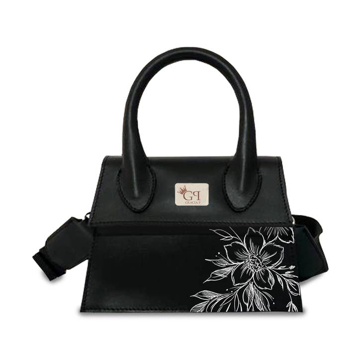 DANY BAG by Gracia P - Echt leer - LEER - Made IN ITALY voor wholesale door GLOBALSHOP SRL