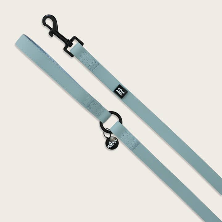 HydroFlex™ Wasserdichte Hundeleine - Himmelblau für den Großhandel von The aDoraBle Pooch Company