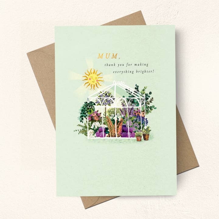 Mum Sunshine Växthus för wholesale av Stephanie Davies