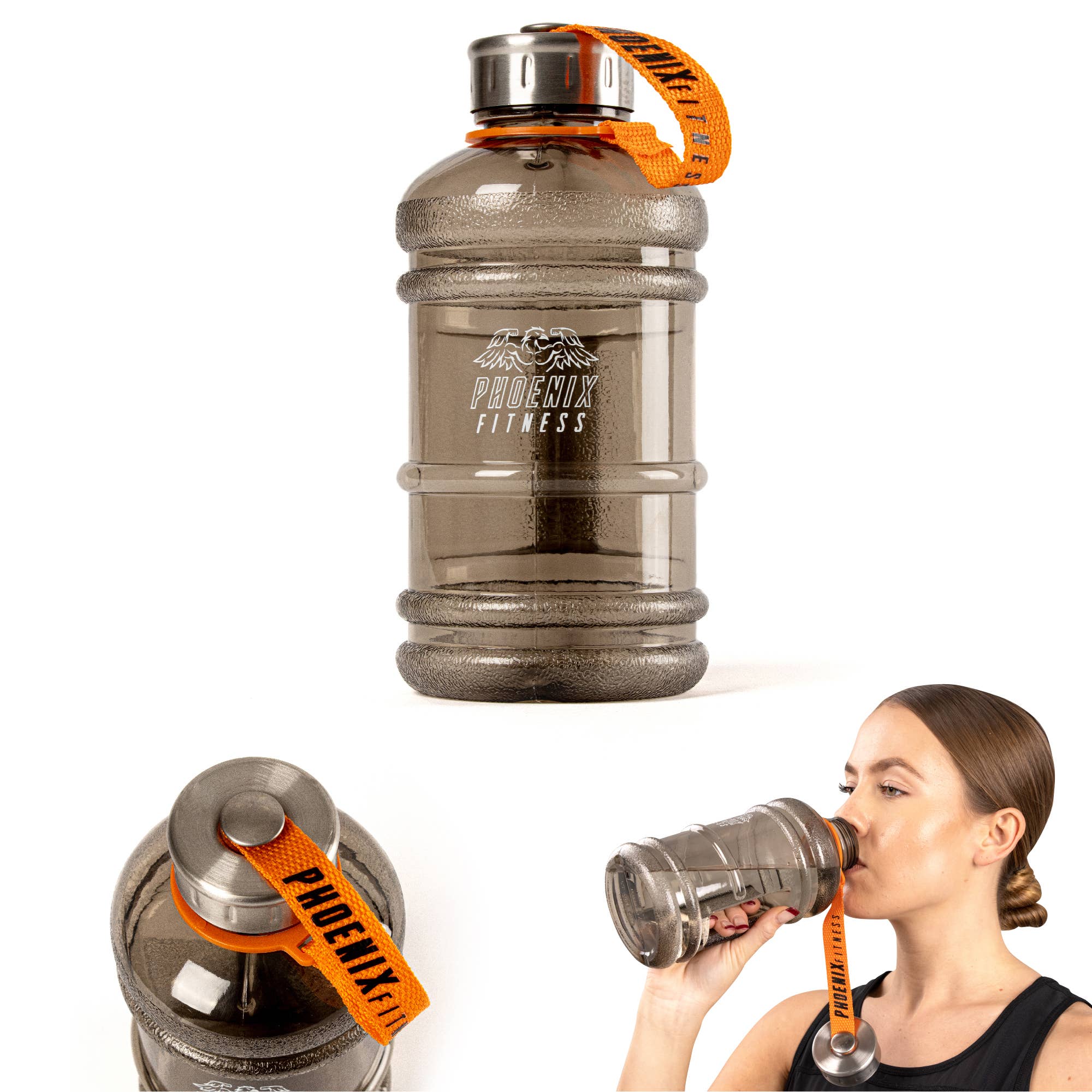 Phoenix Fitness - Vente Bouteilles d'eau - Bouteilles d'eau d'hydratation 1L9
