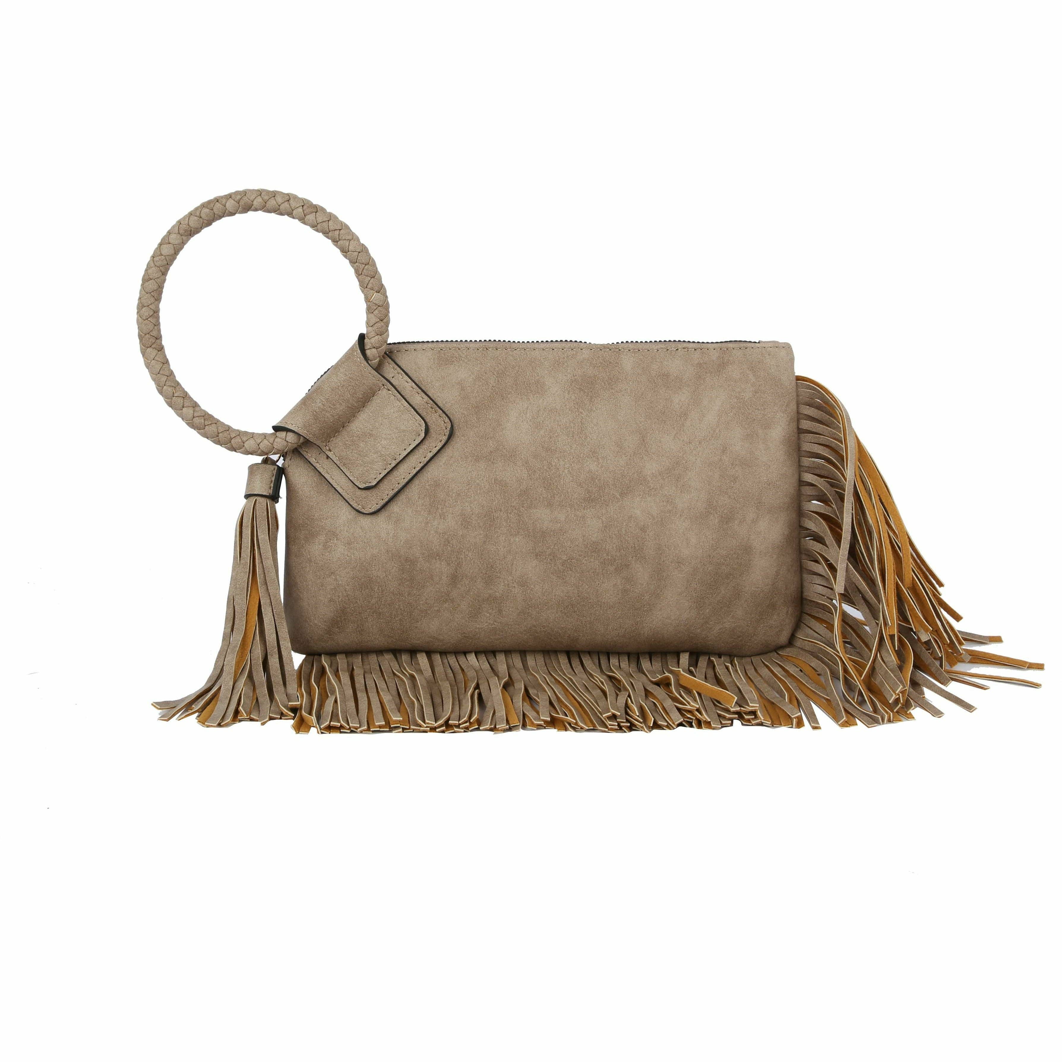 Handbag Factory Corp – wholesale Kuvertväska - Dam – Koppling Fransad Armband Aftonväskor Handväska Plånbok För Kvinnor6