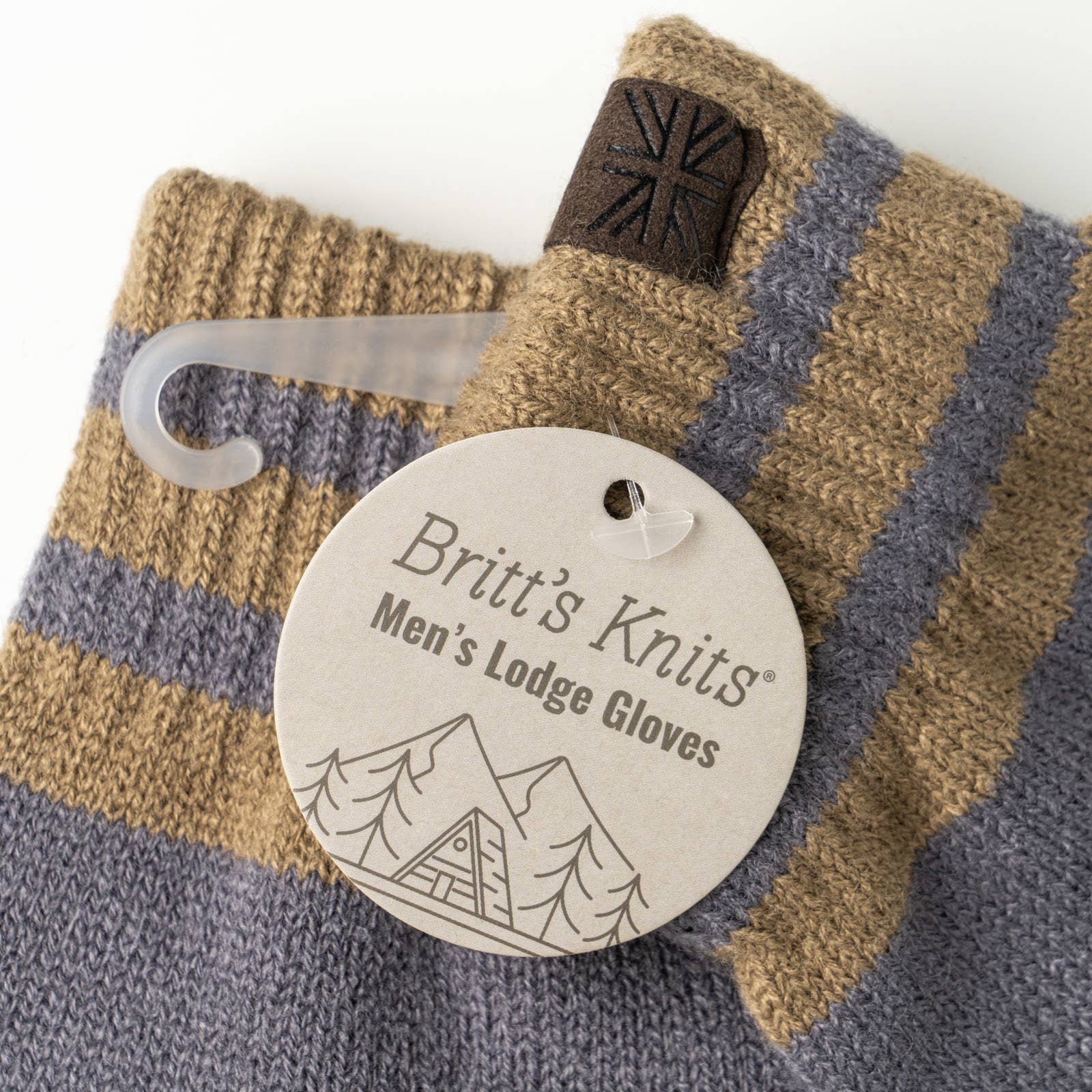 DM Merchandising - Venta al por mayor Guantes - Hombre - Guantes Lodge para hombre Britt's Knits (existencias abiertas)5