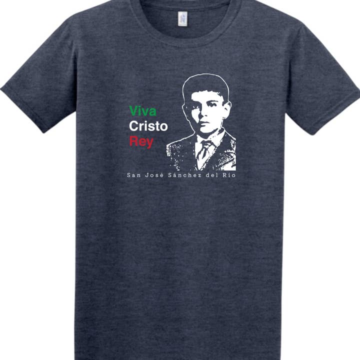 Viva Cristo Rey - St. Jose Sanchez del Rio Adult T-Shirt and other Purchase Wholesale prosciutto san daniele prezzo. Free Returns & Net 60 Terms on Faire trending on Faire.