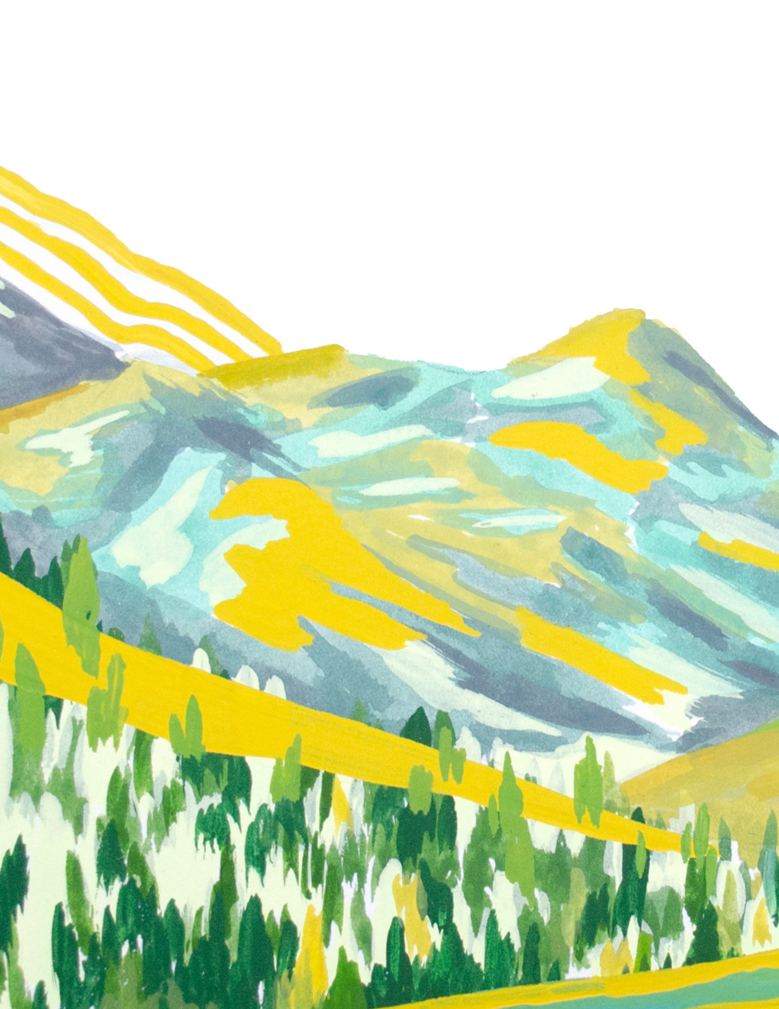 Juliann Choe - Wholesale Art Print - Olympic Sun Art Print1