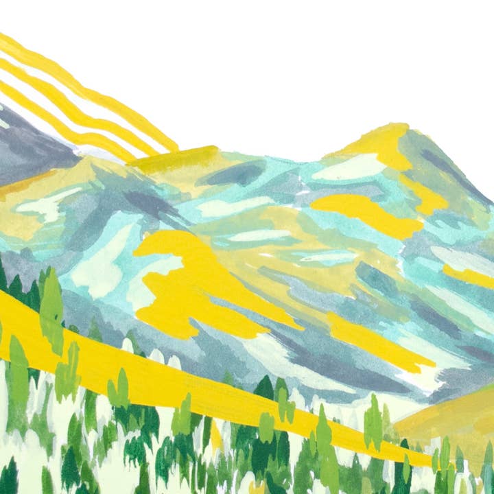 Juliann Choe - Wholesale Art Print - Olympic Sun Art Print1