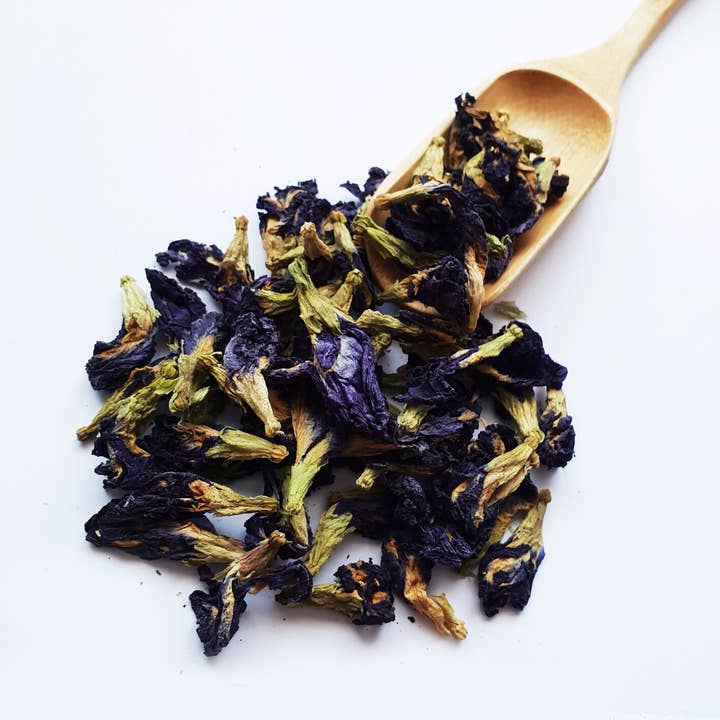 Marulin Limited – wholesale Loose tea – 1kg Blue Butterfly Pea Flower - Natural colorant
