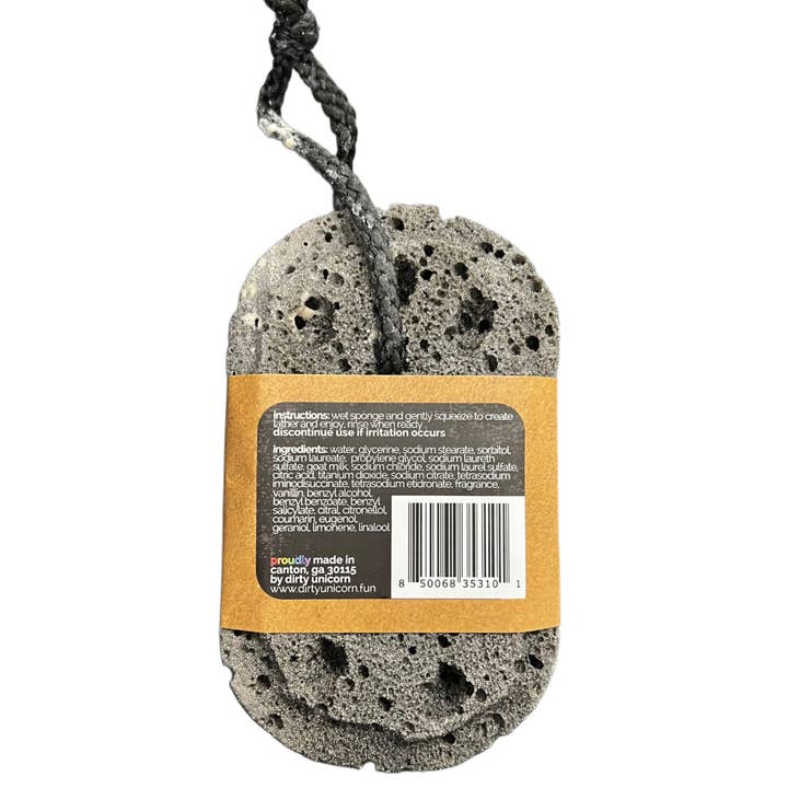 Dirty Unicorn - Wholesale Bar Soap - Boot-y Soapy Scrubbie1