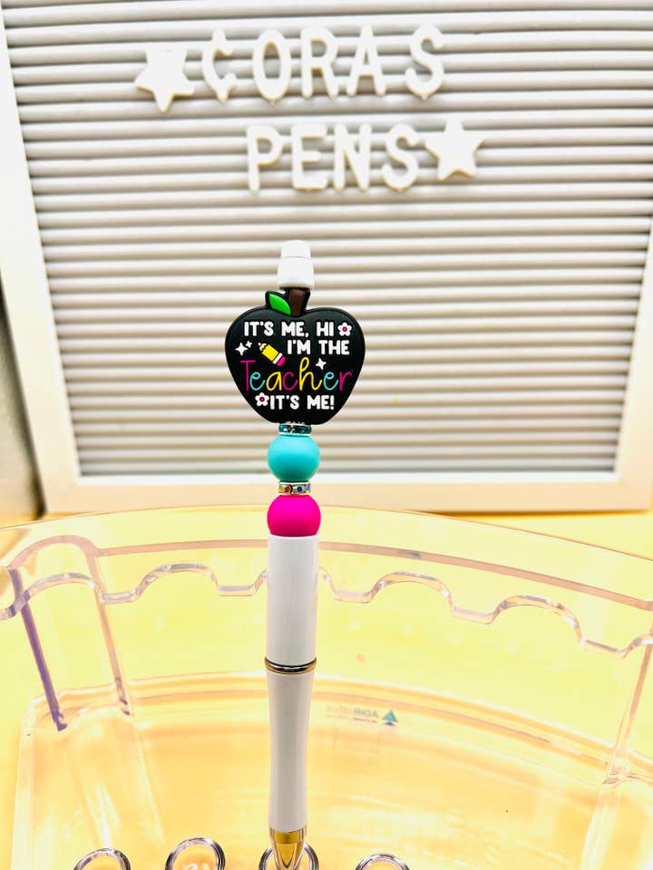 C'est moi, le stylo de son professeur. pour la vente par Cora’s Pens