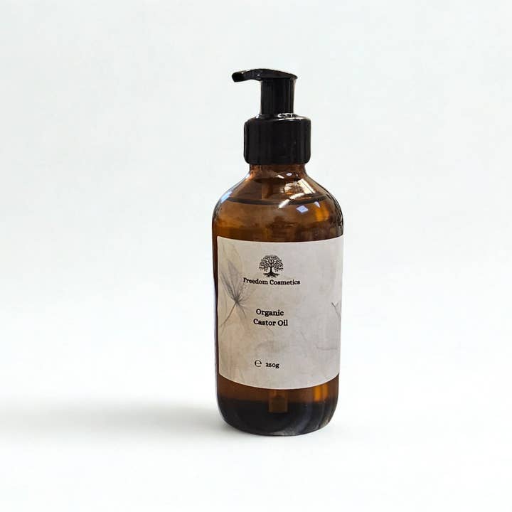 Castor Oil – 100% Pure & Natural for wholesale by Freedom Cosmetics