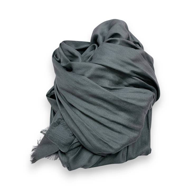 Lili Scarves (US Duty Free) - Wholesale Scarf - Women's - Pure Modal Plain Scarf - 27 Colours21