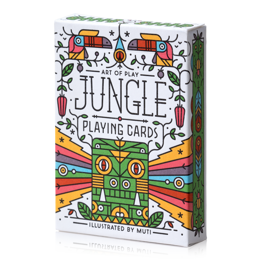 Art of Play - Vendita all'ingrosso Carte da gioco - Carte da gioco Jungle1