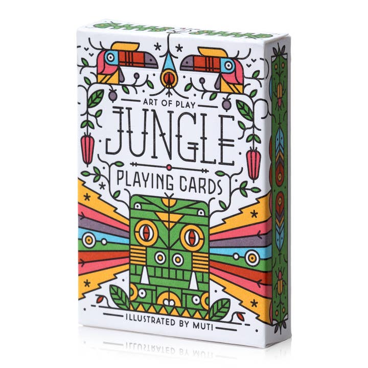 Art of Play - Wholesale Playing Cards - Jungle Playing Cards1