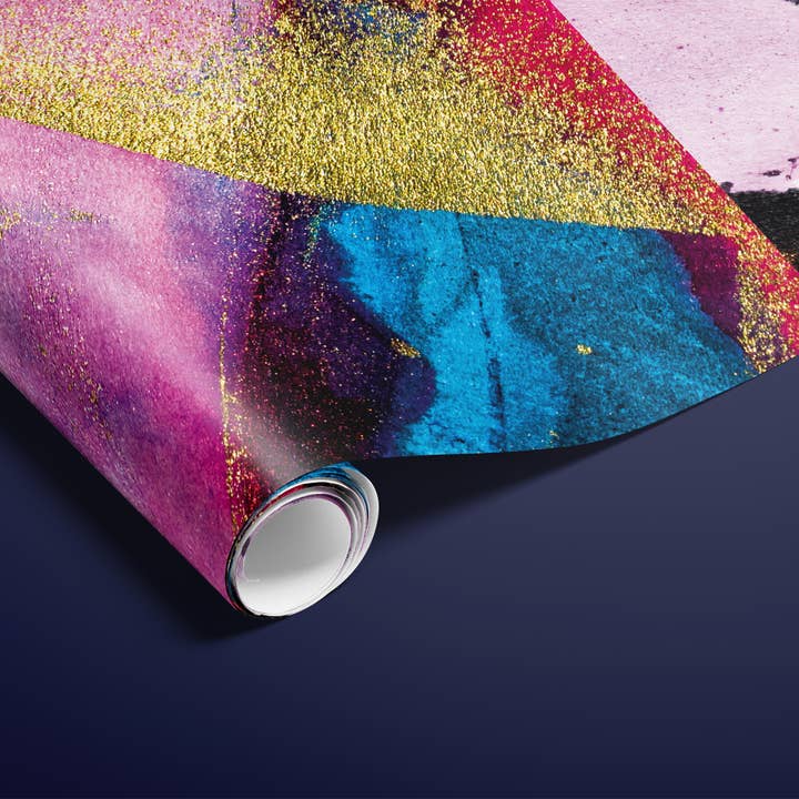 ABSTRACT - Gift Wrap ABGW04 for wholesale by Wendy Bell Designs