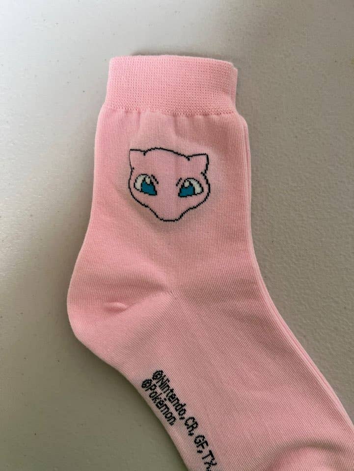 K-Wonderland - Wholesale Socks - Women's - Pokémon Character Silky Cotton women Socks8