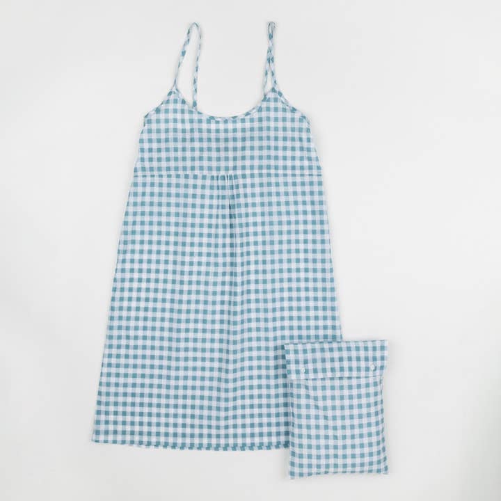 Veraluna Sustainable Clothing - Wholesale Nightgown - Women's - ORGANIC COTTON NIGHTGOWN KAMSON FAIR TRADE