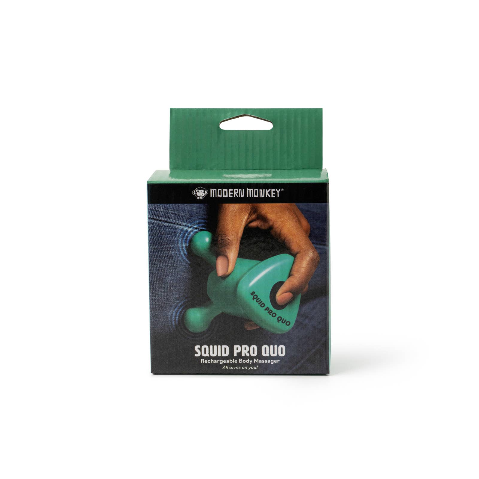 DM Merchandising – wholesale Body massager – Modern Monkey Squid Pro Quo Rechargeable Body Massager9