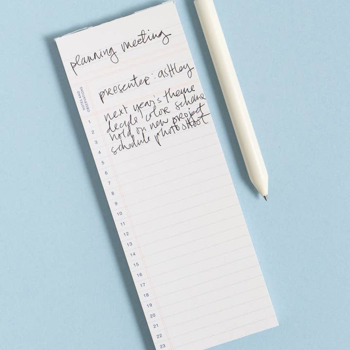 Studio Calico - Vendita all'ingrosso Bloc notes - Blocco note e osservazioni a righe7