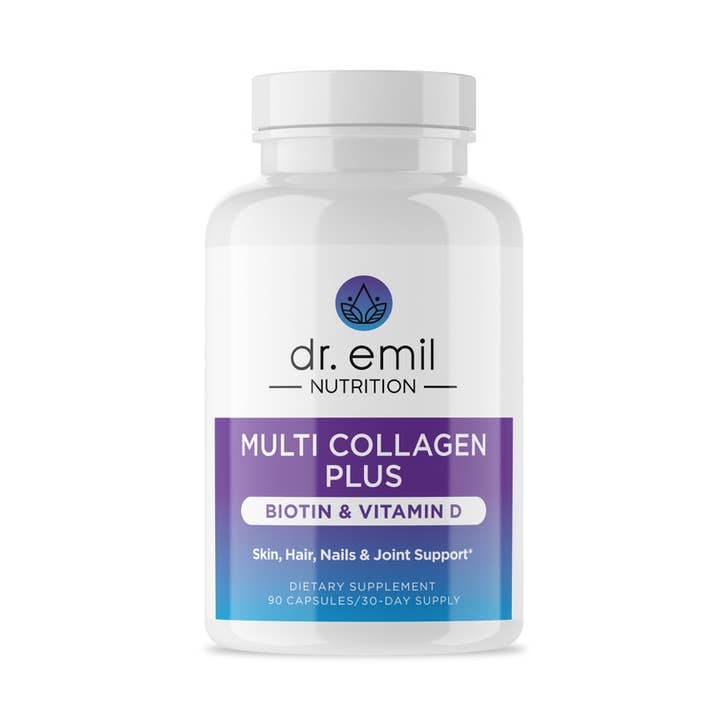 Multikollagen plus Biotin und Vitamin D für den Großhandel von Dr. Emil Nutrition