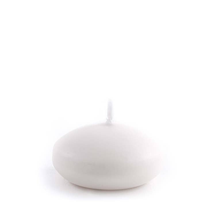 Portofino International Trading, USA - Wholesale Novelty Candle - 2 Inch Floating Candles - White - 4pc/pack
