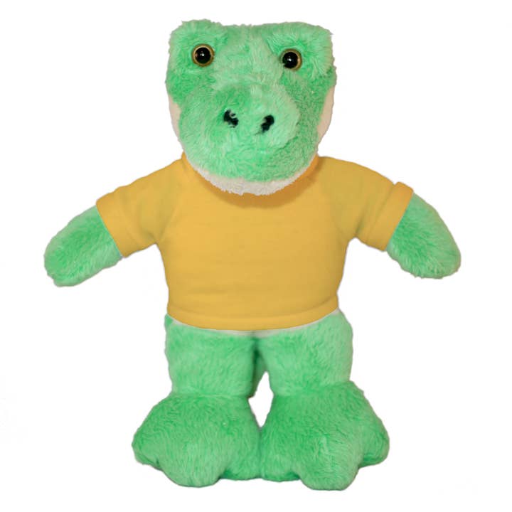Plushland - Wholesale Stuffed/Plush Toy - Kids & Baby - Plush Alligator Bean Bag animal 8"6