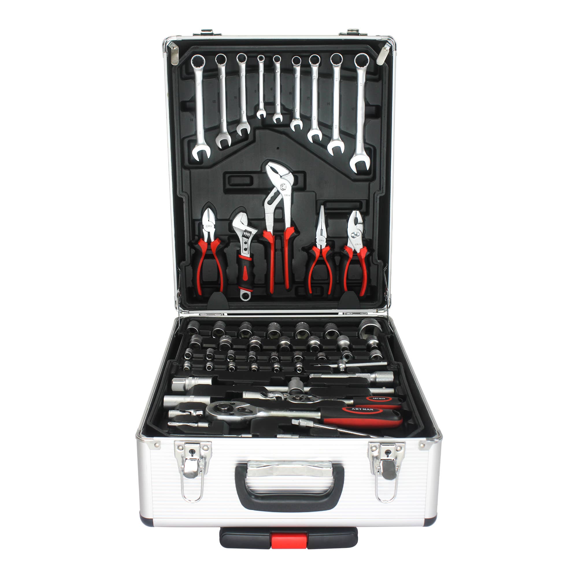 39F Inc. - Wholesale Tool Set - Home Repair Tool Set with Rolling Toolbox-4 Drawer25