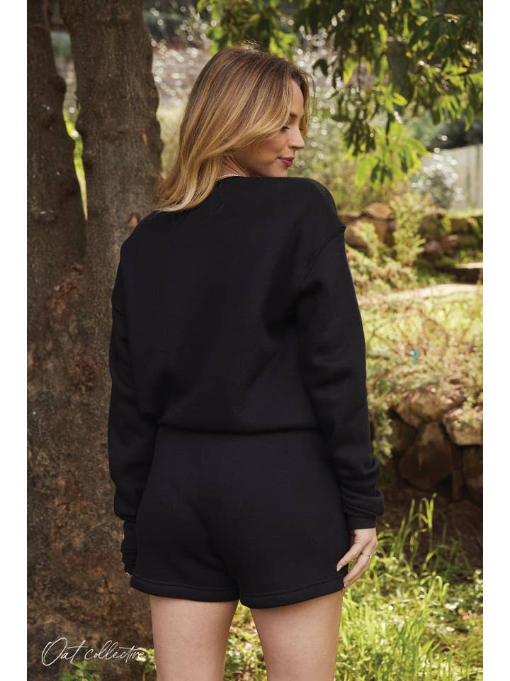 OAT COLLECTIVE - Wholesale Lounge shorts – Women's - BASIC Sweat Short9