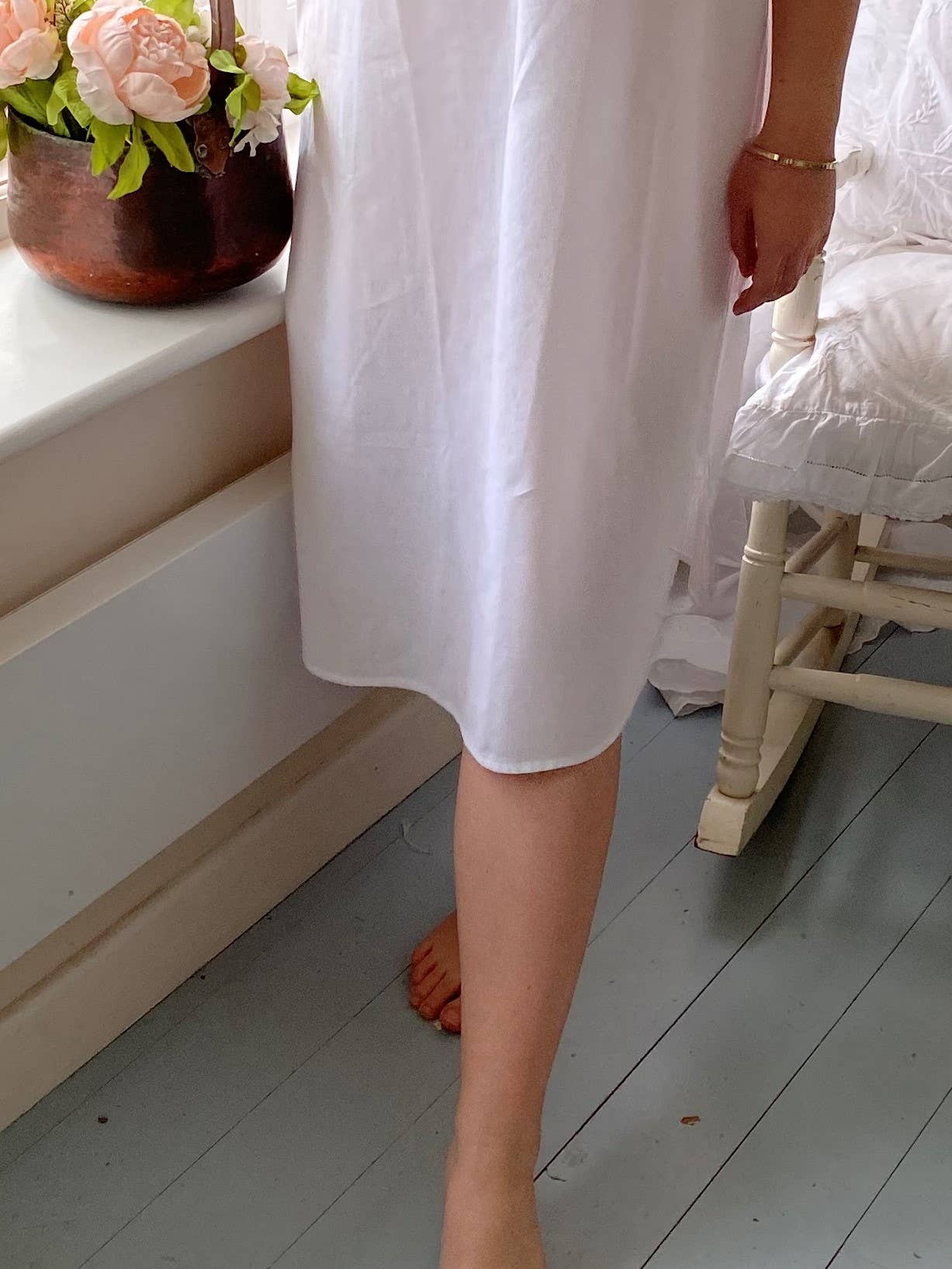 English Rose Linens - Vente Nuisette – femme - Nuisette Eve4