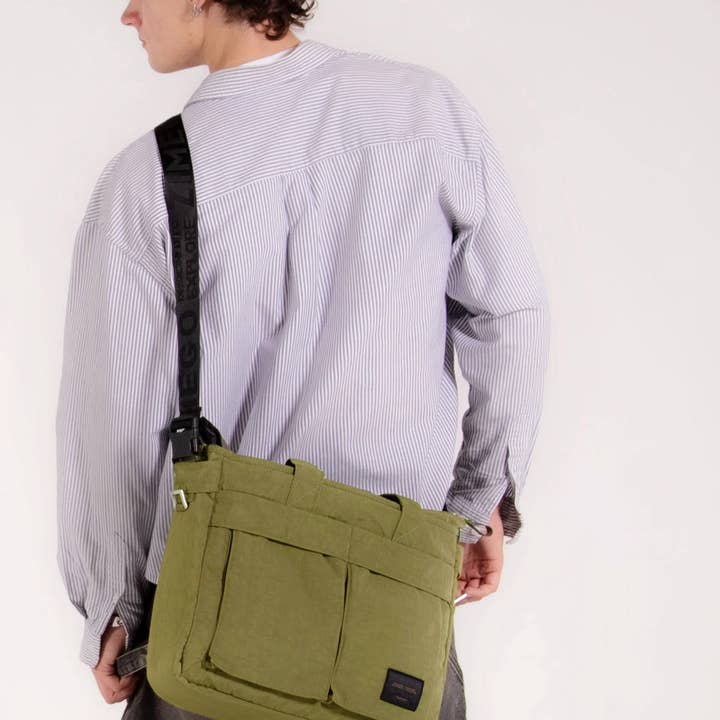 ZIMEGO – Engroshandel Laptoptaske - Unisex – Polstret Laptop Taske Dobbelt Lomme Computertaske - ZB102 N1